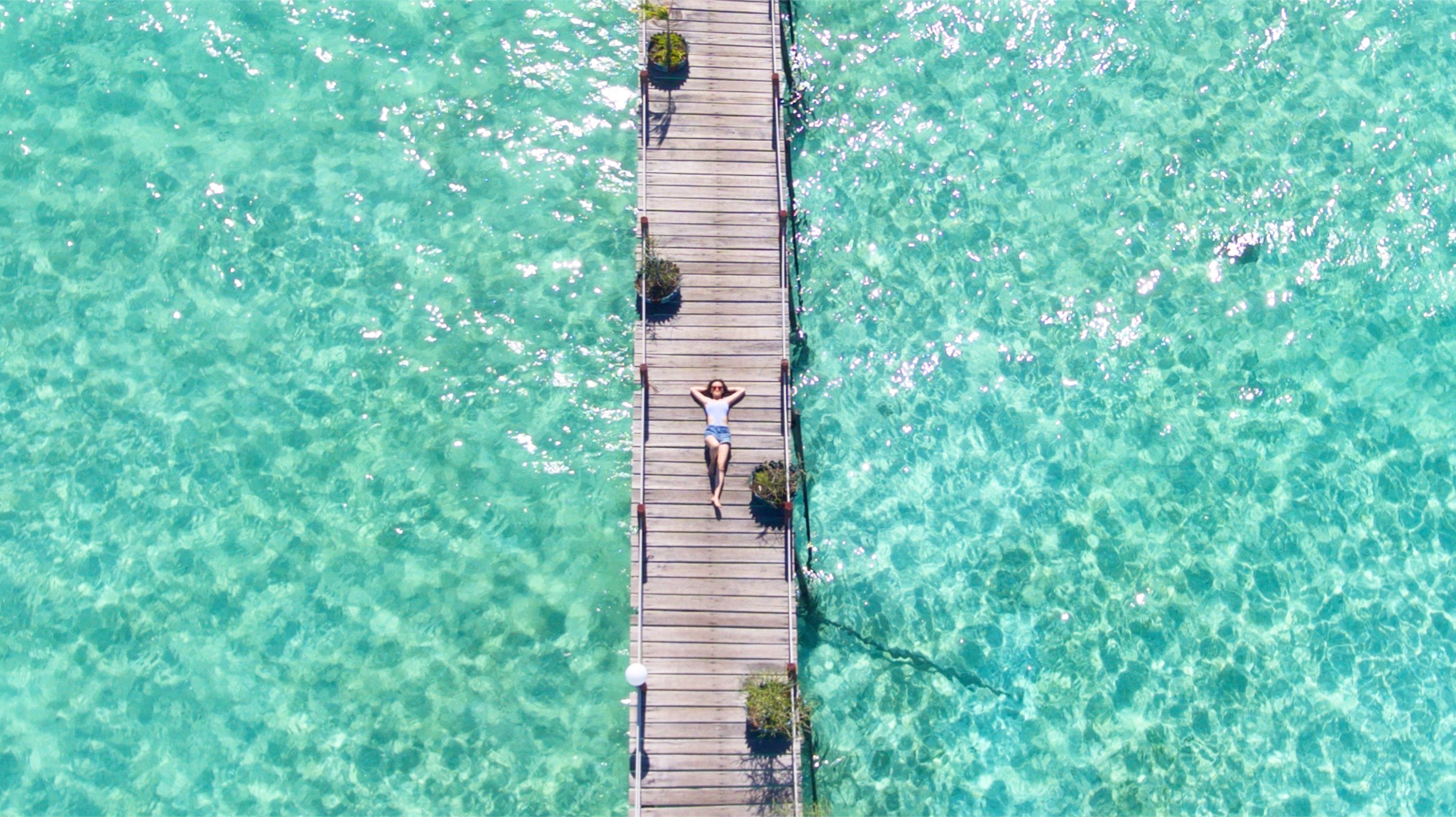 4 Days in Secluded Tropical Paradise Derawan, Indonesia