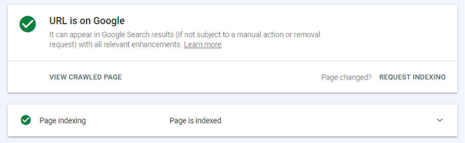 How to Get Your Page on Google Search