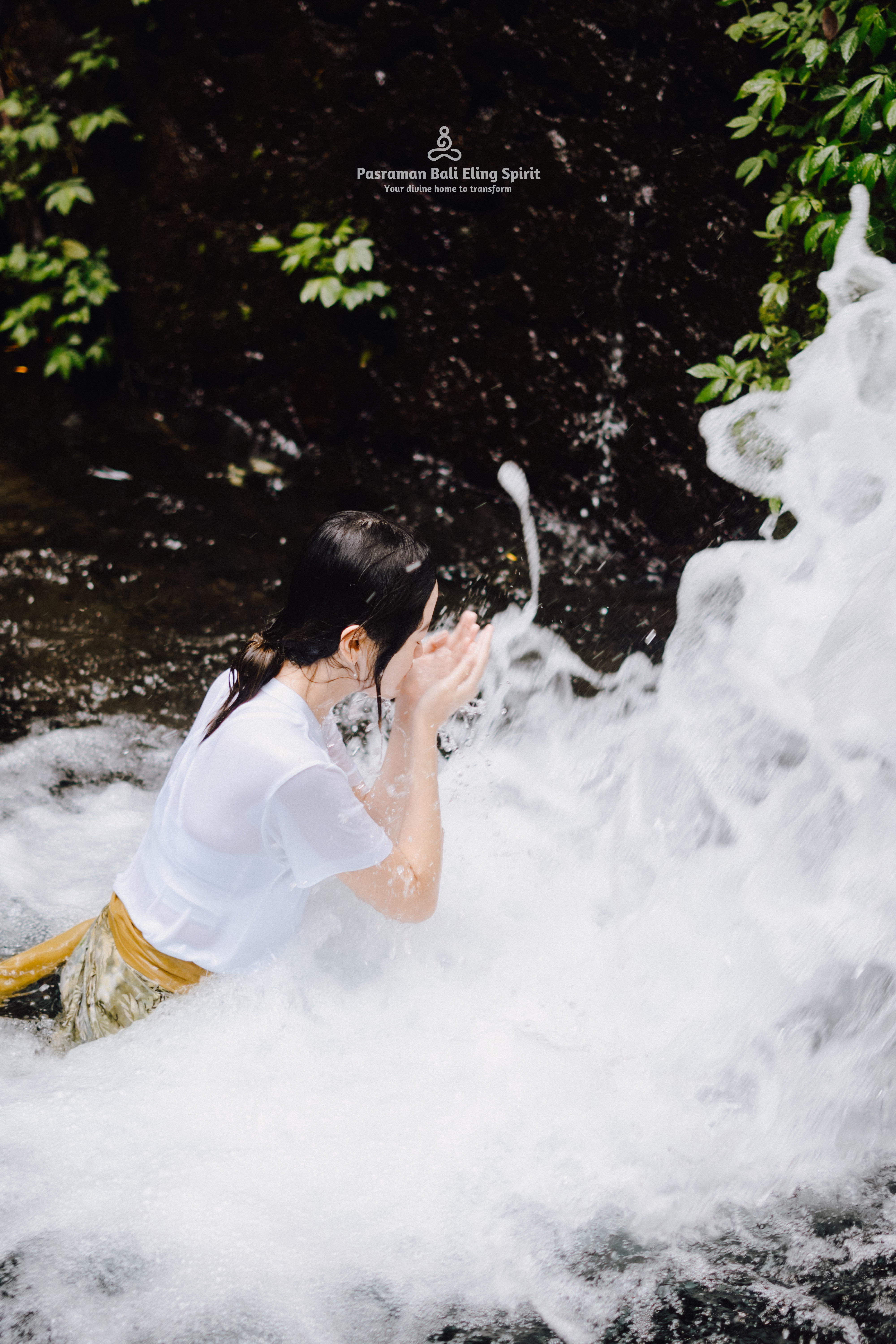 Healing in Bali: Melukat Ritual (Ubud, Bali)