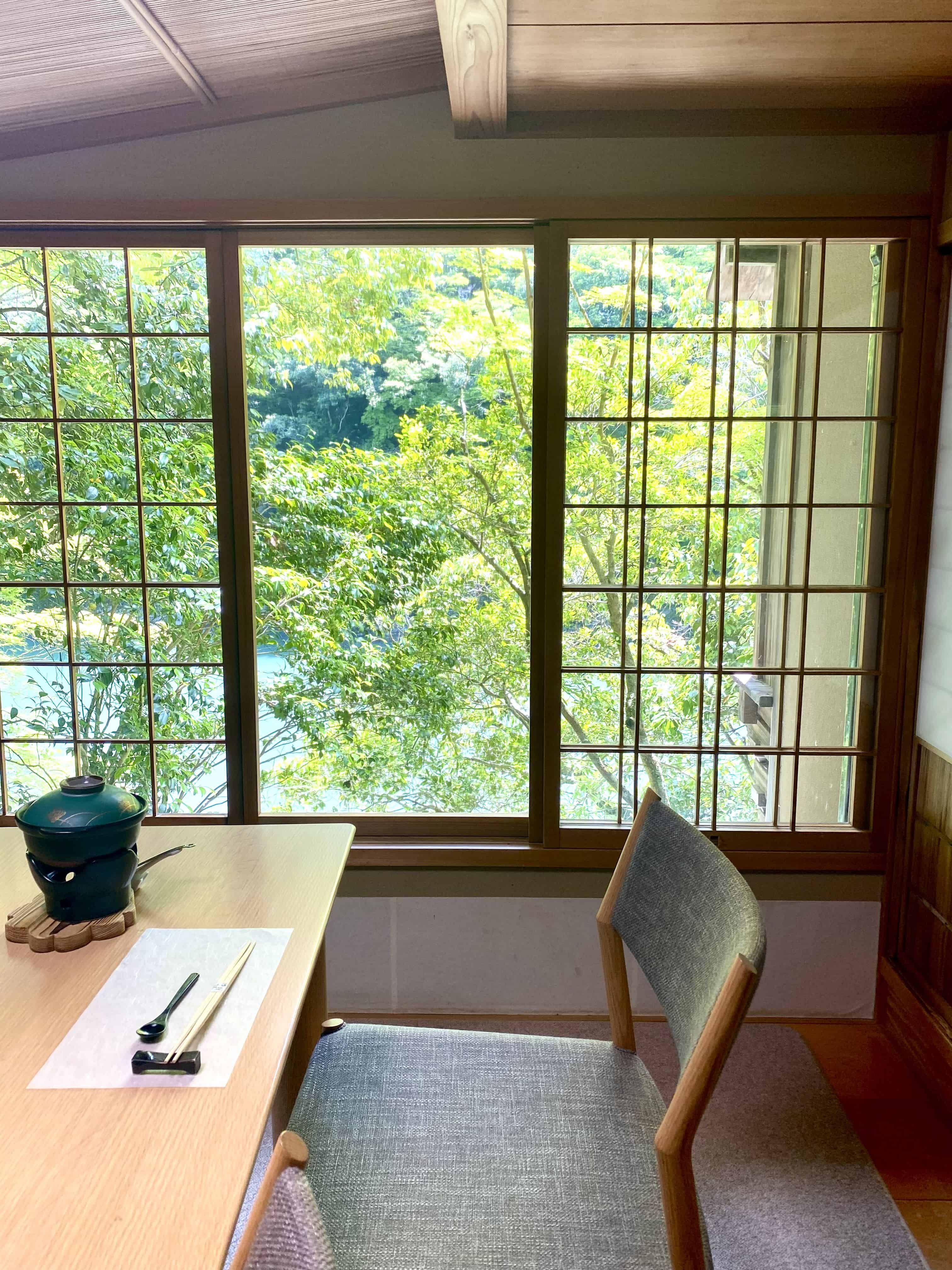 All Tofu Dining in Japan: Shoraian, Arashiyama