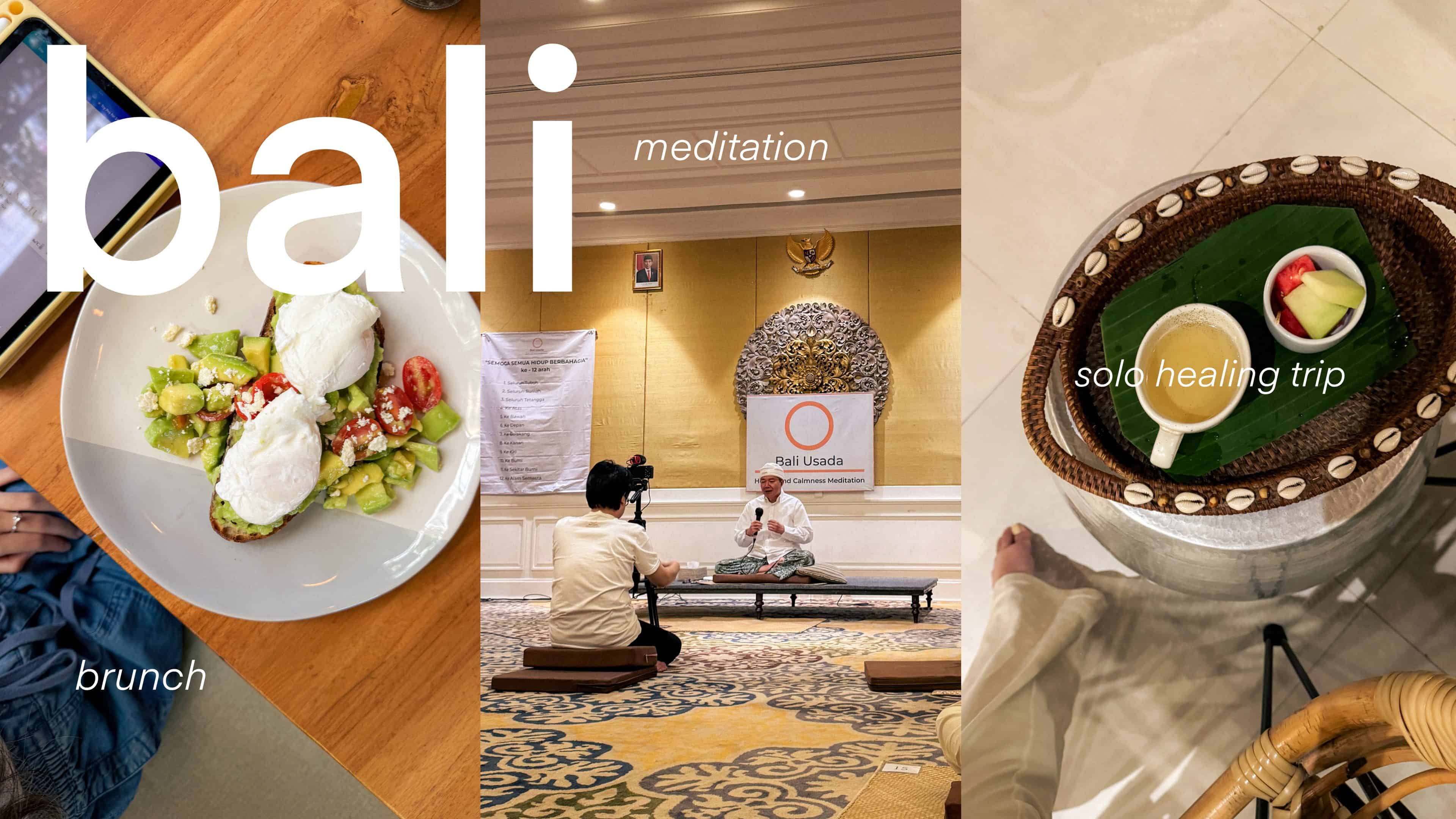 Vlog #7: Solo Healing Trip to Bali