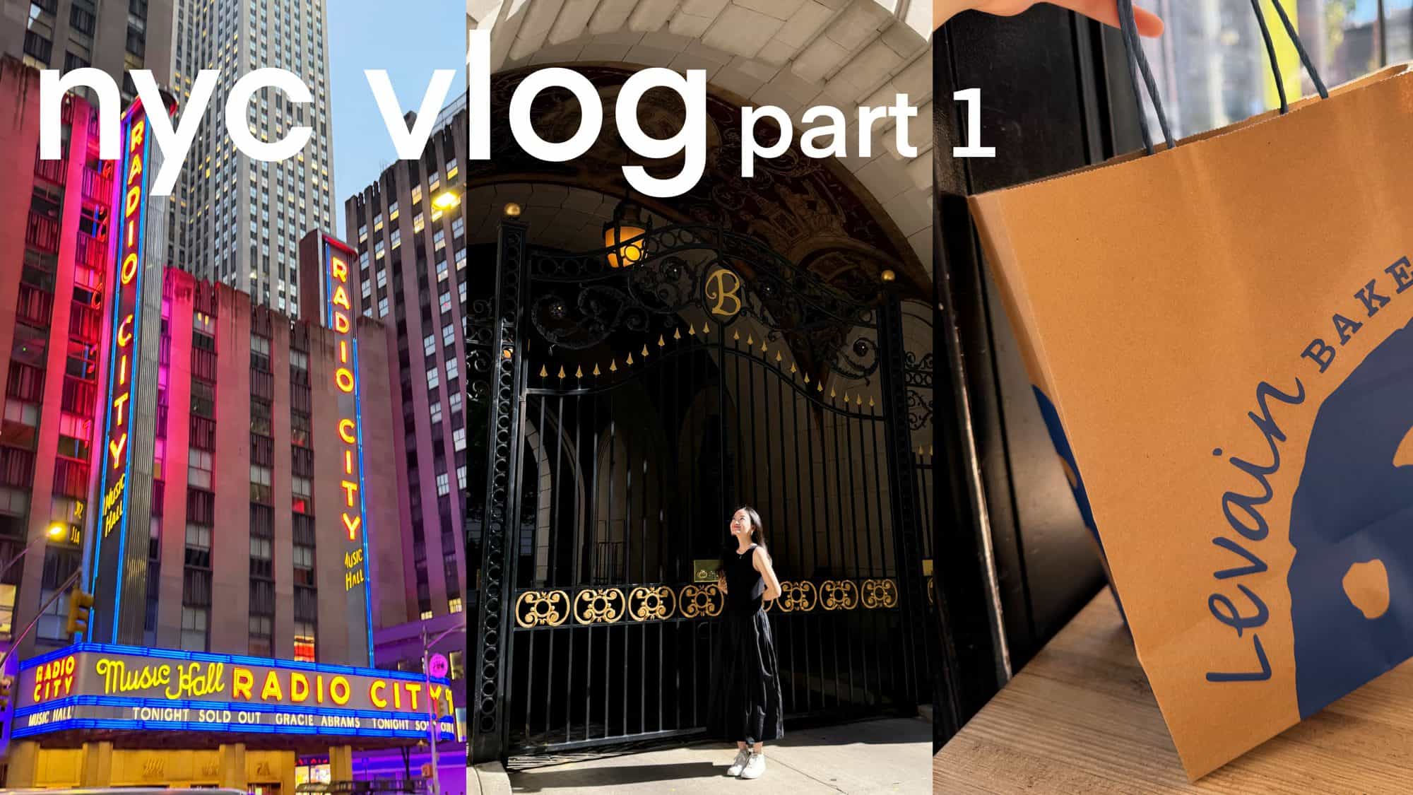 Vlog #8: Almost Autumn in New York